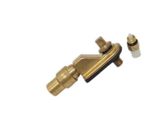 4E0616039AF 4E0616040AF Air Suspension Shock Copper Valve With Screws For Audi A8 D3 Front Air Suspension