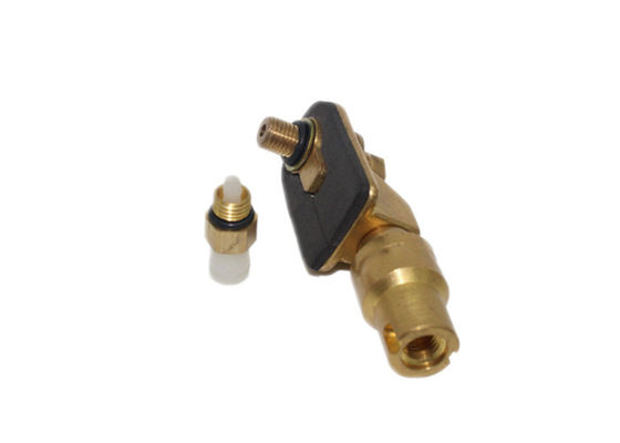 4E0616039AF 4E0616040AF Air Suspension Shock Copper Valve With Screws For Audi A8 D3 Front Air Suspension
