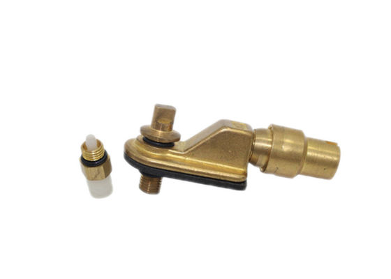 4E0616039AF 4E0616040AF Air Suspension Shock Copper Valve With Screws For Audi A8 D3 Front Air Suspension