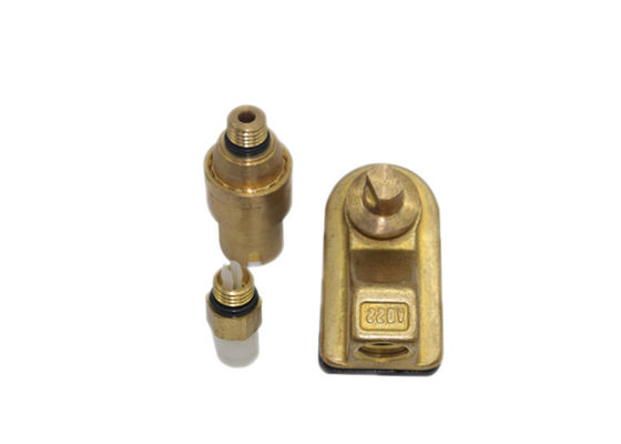 4E0616039AF 4E0616040AF Air Suspension Shock Copper Valve With Screws For Audi A8 D3 Front Air Suspension