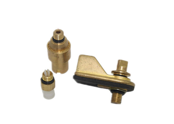4E0616039AF 4E0616040AF Air Suspension Shock Copper Valve With Screws For Audi A8 D3 Front Air Suspension