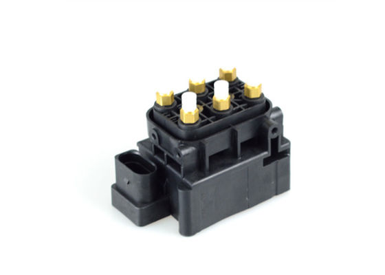 4F0616013 4E0616007 Air Suspension Compressor Valve Block / Air Control Valve For Audi A8 / A6C6