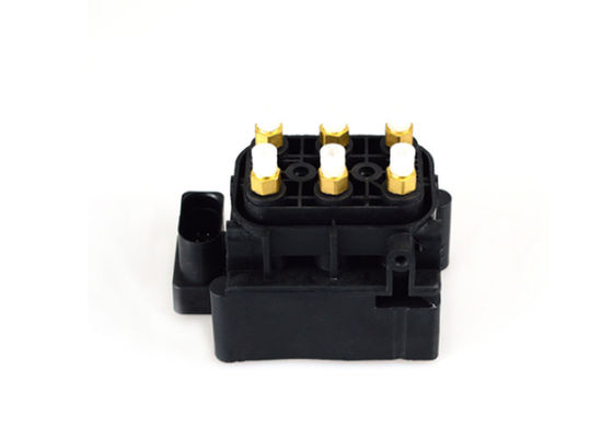 4F0616013 4E0616007 Air Suspension Compressor Valve Block / Air Control Valve For Audi A8 / A6C6