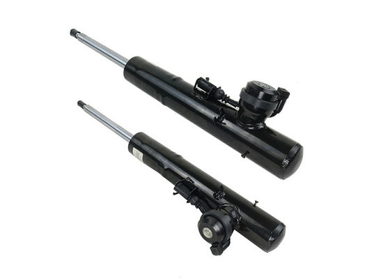 8R0413029L 8R0413029J Pair of Front Left /Right Strut Shock Absorber Damper with Electronic Sensor for Audi Q5 A4