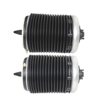 Pair Rear Air Suspension Spring Bag Rubber Bellows For Audi A7 C7 2012 4G0616001K 4G0616002K