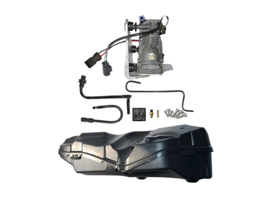 LR015303 LR023964 Air Suspension Compressor Pump With Cover Land Rover Range Rover Sport LR3 LR4 Discovery 3  4