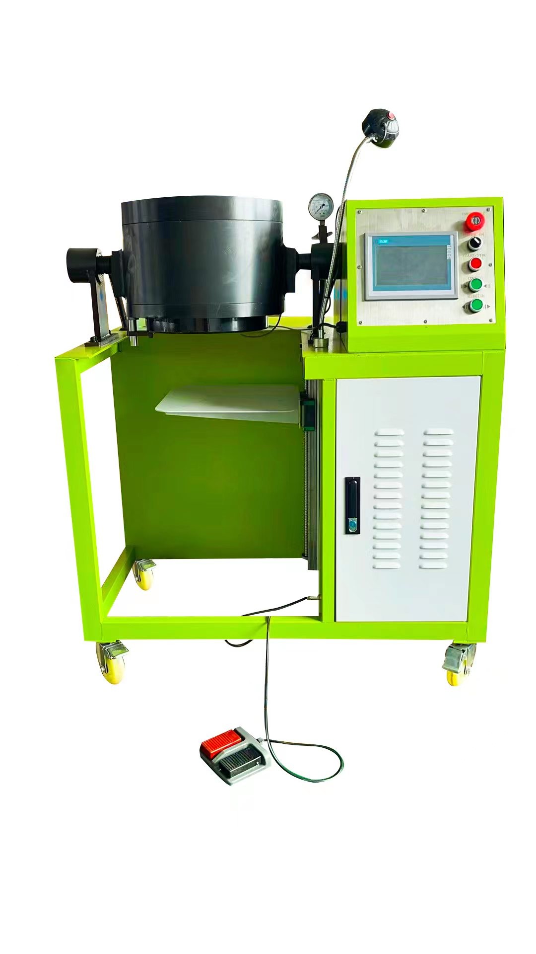 380V Hydraulic Hose Crimping Machine For Car Air Suspension Shock ...