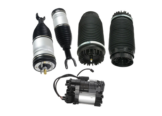 04877146AB 04877136AA Complete Air Suspension Spring Shock Absorber With Air Compressor For Dodge Ram 1500 2013-2019