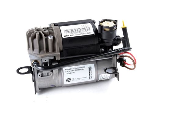 Mercedes - Benz W211 W220 W219  Air Suspension Compressor A2203200104 A2113200304