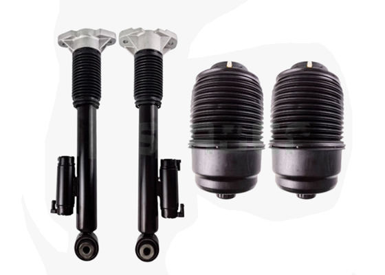 For Mercedes-Benz GLS W167 Rear Air Suspension Shock Strut Rear Spring Bags A1673203705 A1673200025