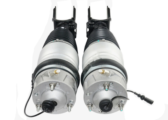 7P6616039N 7P6616040N Front Air Suspension Shock Struts For VW Touareg Audi Q7 Porsche Cayenne New Model 2011--