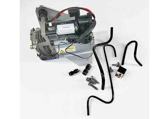 LR044016 LR045444 LR061888 LR045251 AMK Air Suspension Compressor Pump with Rack & Relay for Land Rover Range Rover Sport Discovery 3&4